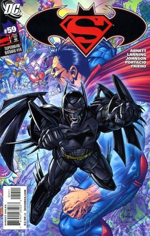 SUPERMAN BATMAN #59 - Packrat Comics