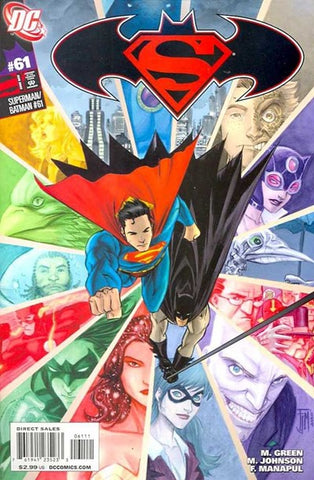 SUPERMAN BATMAN #61 - Packrat Comics