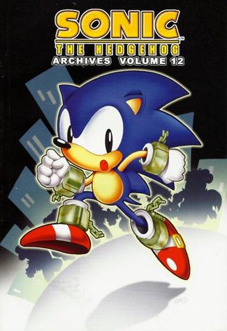 Sonic The Hedgehog Archives VOL 12 - Packrat Comics