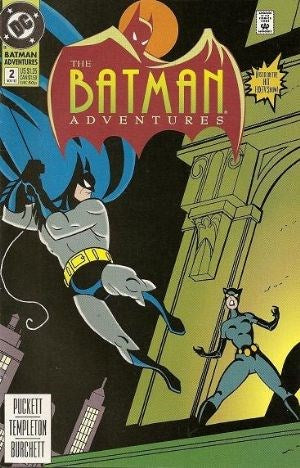 BATMAN ADVENTURES #2 - Packrat Comics