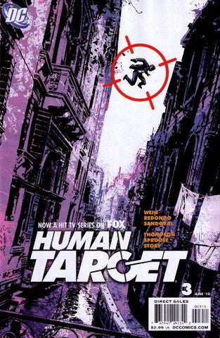 HUMAN TARGET #3 (OF 6) - Packrat Comics