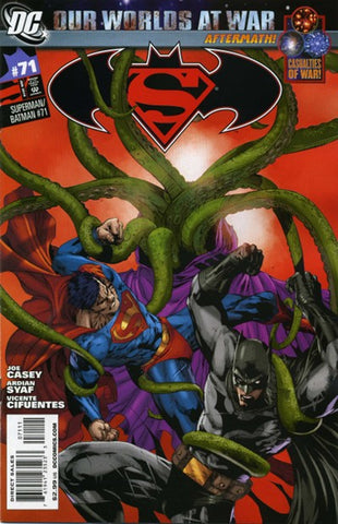 SUPERMAN BATMAN #71 - Packrat Comics
