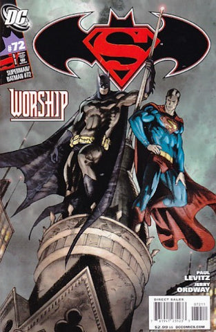SUPERMAN BATMAN #72 - Packrat Comics
