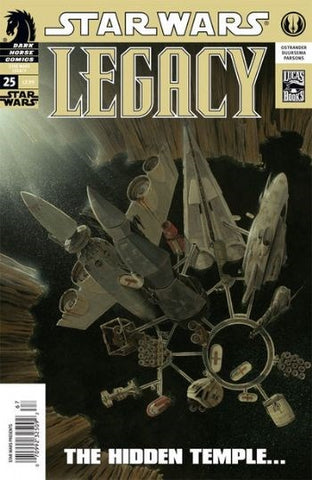 STAR WARS LEGACY #25 - Packrat Comics