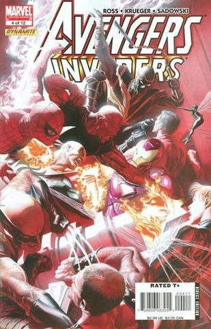 AVENGERS INVADERS #4 (OF 12) - Packrat Comics