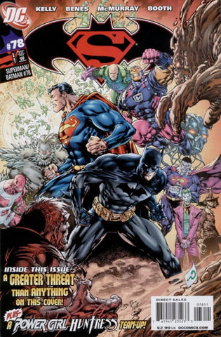 SUPERMAN BATMAN #78 - Packrat Comics
