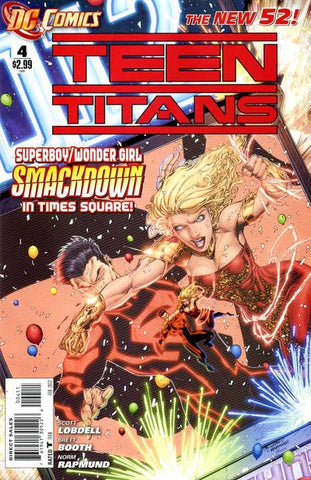 TEEN TITANS #4 - Packrat Comics