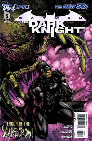 BATMAN THE DARK KNIGHT #5 - Packrat Comics