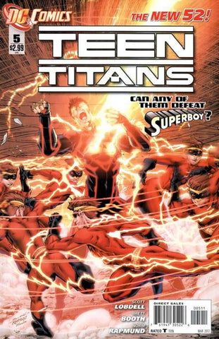 TEEN TITANS #5 - Packrat Comics