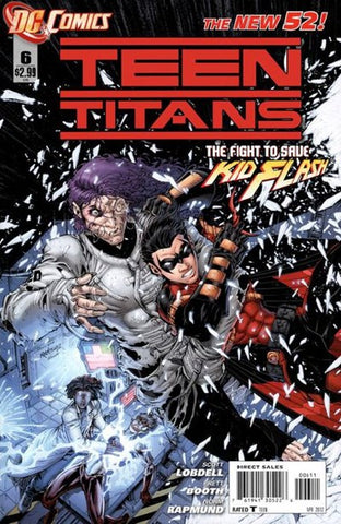 TEEN TITANS #6 - Packrat Comics