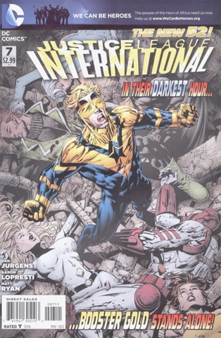 JUSTICE LEAGUE INTERNATIONAL #7 - Packrat Comics