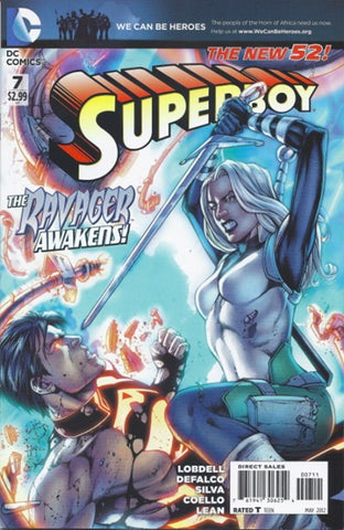 SUPERBOY #7 - Packrat Comics