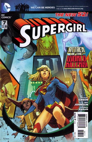 SUPERGIRL #7 - Packrat Comics