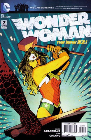 WONDER WOMAN #7 - Packrat Comics