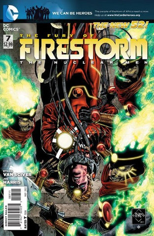 FURY OF FIRESTORM THE NUCLEAR MEN #7 - Packrat Comics
