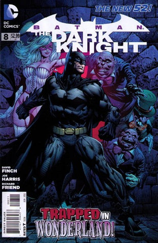 BATMAN THE DARK KNIGHT #8 - Packrat Comics