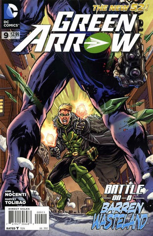 GREEN ARROW #9 - Packrat Comics