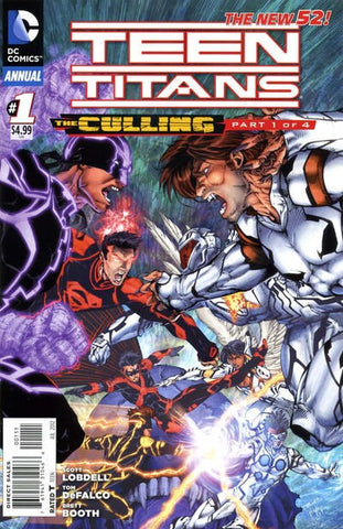 TEEN TITANS ANNUAL #1 (THE CULLING) - Packrat Comics