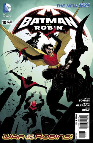 BATMAN AND ROBIN #10 - Packrat Comics