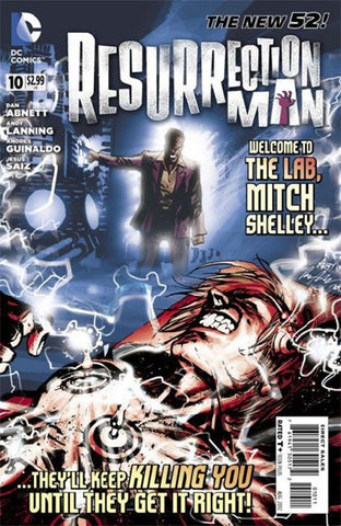RESURRECTION MAN #10 - Packrat Comics