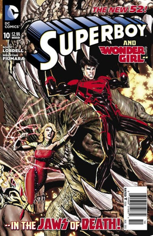 SUPERBOY #10 - Packrat Comics