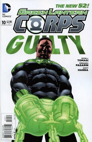 GREEN LANTERN CORPS #10 - Packrat Comics