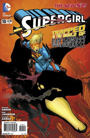 SUPERGIRL #10 - Packrat Comics
