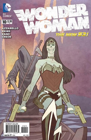 WONDER WOMAN #10 - Packrat Comics