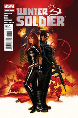 WINTER SOLDIER #7 - Packrat Comics