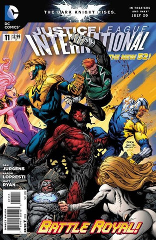 JUSTICE LEAGUE INTERNATIONAL #11 - Packrat Comics