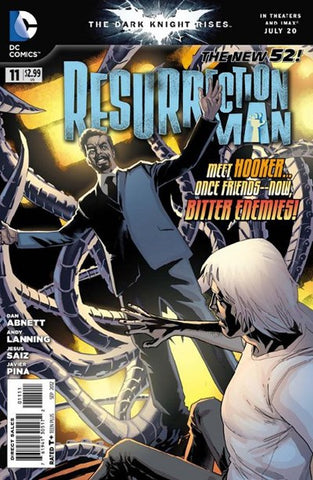 RESURRECTION MAN #11 - Packrat Comics