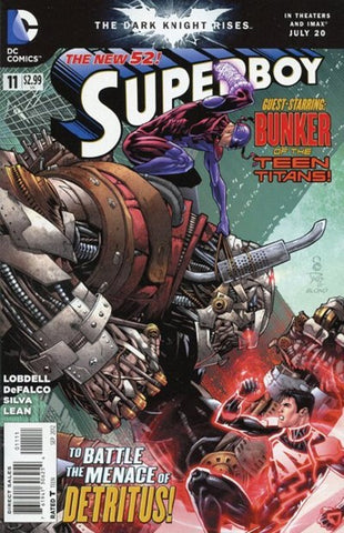 SUPERBOY #11 - Packrat Comics