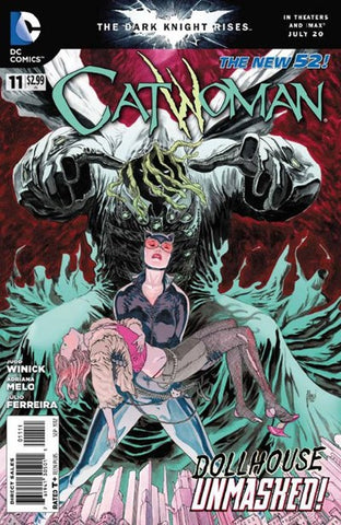 CATWOMAN #11 - Packrat Comics
