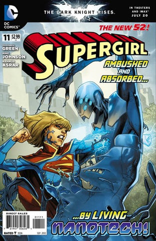 SUPERGIRL #11 - Packrat Comics