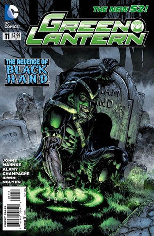 GREEN LANTERN #11 - Packrat Comics