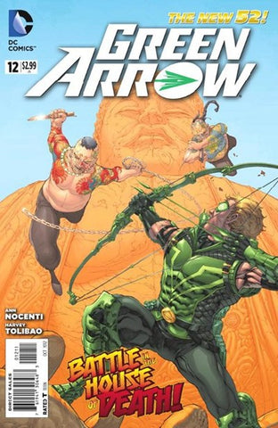 GREEN ARROW #12 - Packrat Comics
