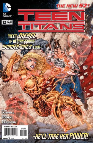 TEEN TITANS #12 - Packrat Comics