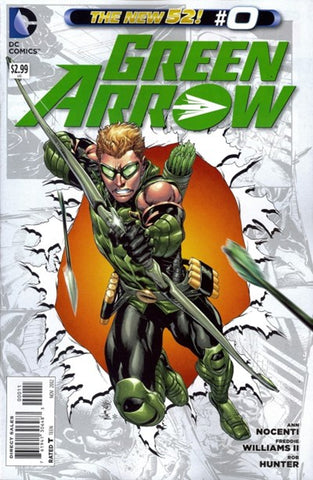 GREEN ARROW #0 - Packrat Comics