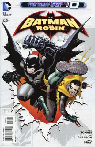 BATMAN AND ROBIN #0 - Packrat Comics