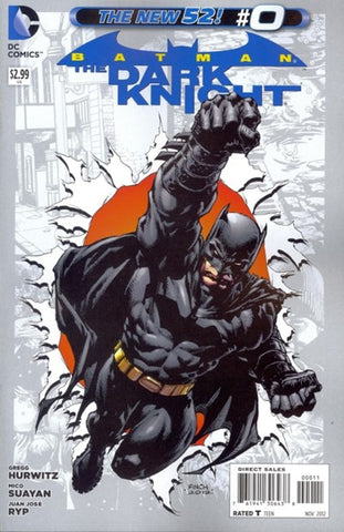 BATMAN THE DARK KNIGHT #0 - Packrat Comics