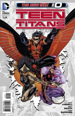 TEEN TITANS #0 - Packrat Comics