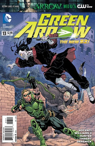 GREEN ARROW #13 - Packrat Comics