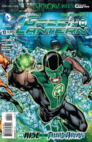 GREEN LANTERN #13 (RISE) - Packrat Comics