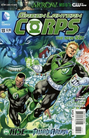 GREEN LANTERN CORPS #13 (RISE) - Packrat Comics