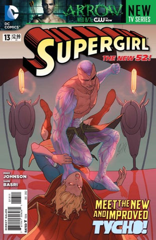 SUPERGIRL #13 - Packrat Comics