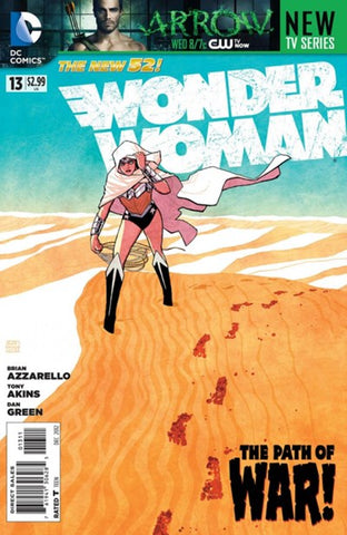 WONDER WOMAN #13 - Packrat Comics