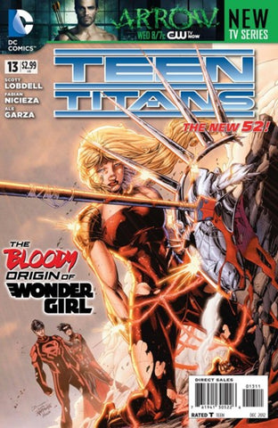 TEEN TITANS #13 - Packrat Comics