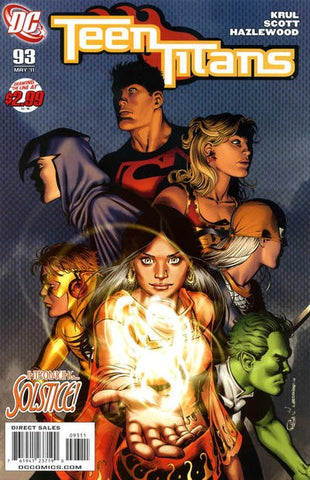 TEEN TITANS #93 - Packrat Comics