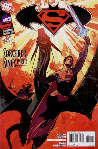 SUPERMAN BATMAN #83 - Packrat Comics
