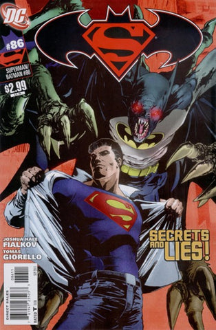 SUPERMAN BATMAN #86 - Packrat Comics